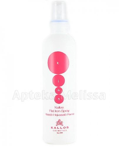  KALLOS KJMN FLAT IRON Spray do prostowania włosów - 200 ml - Apteka internetowa Melissa  