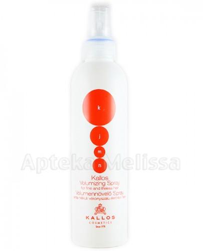  KALLOS KJMN VOLUMIZING Spray zwiększający objętość do włosów suchych i łamliwych - 200 ml - cena, właściwości, opinie - Apteka internetowa Melissa  