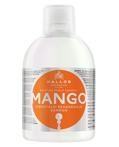  Kallos Mango Szampon nawilżająco-regenerujący do włosów - 1000 ml - cena, opinie, skład - Apteka internetowa Melissa  