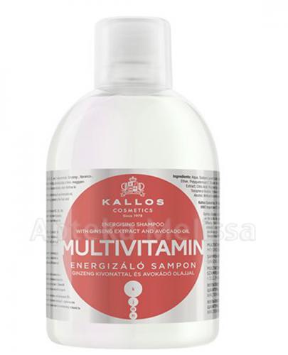  KALLOS MULTIWITAMIN Multiwitaminowy szampon energetyzujący - 1000 ml - Apteka internetowa Melissa  