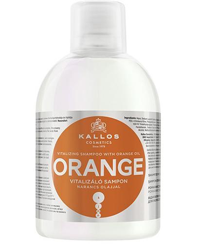  Kallos Orange Szampon do włosów z olejem pomarańczowym - 1000 ml - cena, opinie, stosowanie - Apteka internetowa Melissa  