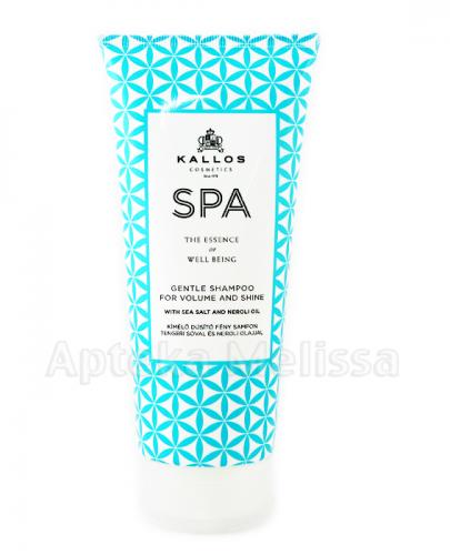  KALLOS SPA Delikatny szampon wzmacniający i dodający połysku z Solą Morską i Olejem z Neroli - 200 ml - Apteka internetowa Melissa  
