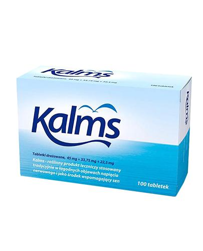 KALMS - 100 tabl. - Apteka internetowa Melissa
