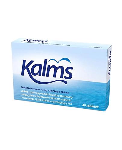 KALMS - 40 tabl. - Apteka internetowa Melissa