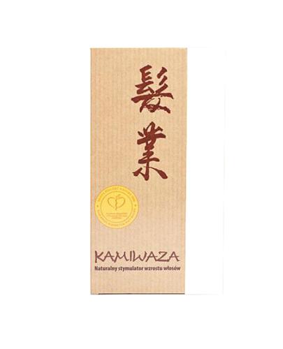 KAMIWAZA Naturalny stymulator wzrostu włosów - 100 ml - Apteka internetowa Melissa