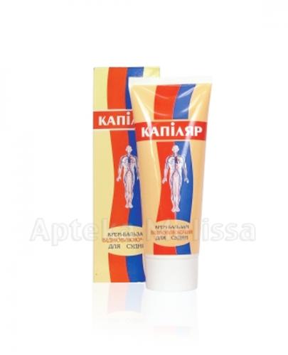 KAPILAR Maść dla regeneracji naczyń krwionośnych - 75 ml - Apteka internetowa Melissa