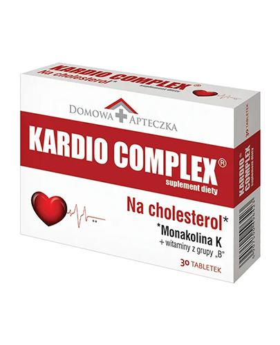 Kardio Complex, 30 tabletek - Apteka internetowa Melissa  
