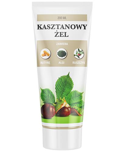 Kasztanowy Żel do codziennej pielęgnacji nóg  z...