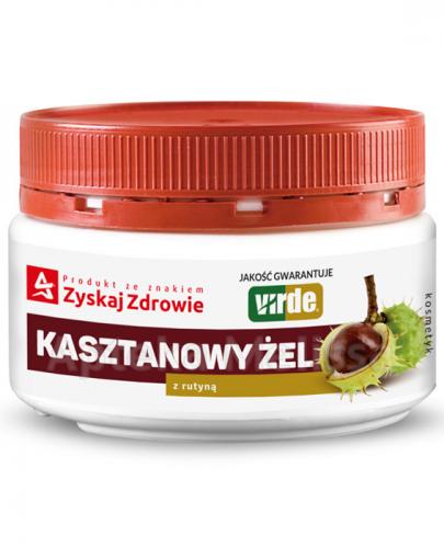 KASZTANOWY ŻEL Z RUTYNĄ ze znakiem Zyskaj Zdrowie - 350 g