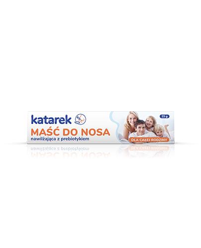  KATAREK Maść do nosa z prebiotykiem - 15 g - Apteka internetowa Melissa  