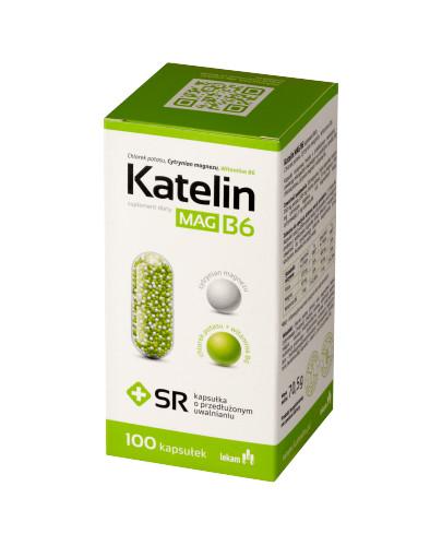 Katelin MAG B6 - 100 kaps.