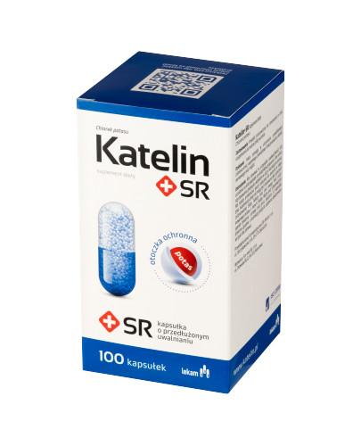 KATELIN + SR - 100 kaps.
