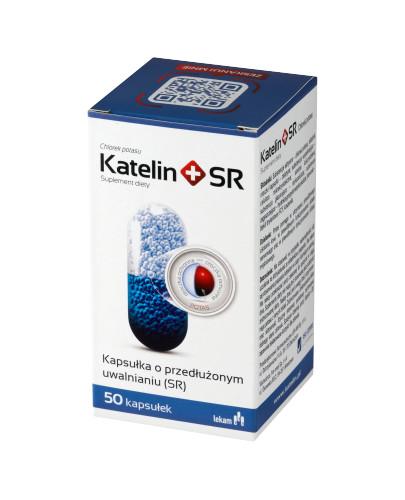 KATELIN + SR - 50 kaps.