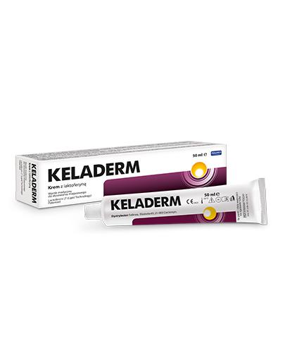 KELADERM Krem z laktoferyną - 50 ml