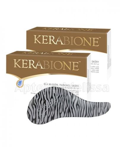 KERABIONE - 2 x 60 kaps. + Szczotka GRATIS ! - Apteka internetowa Melissa