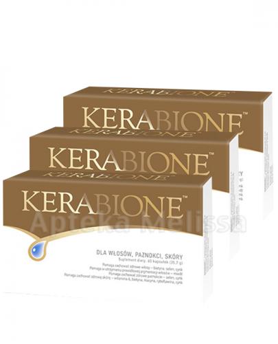KERABIONE - 3 x 60 kaps. - Apteka internetowa Melissa