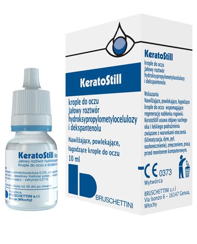 KERATOSTILL Krople do oczu - 10 ml - Apteka internetowa Melissa