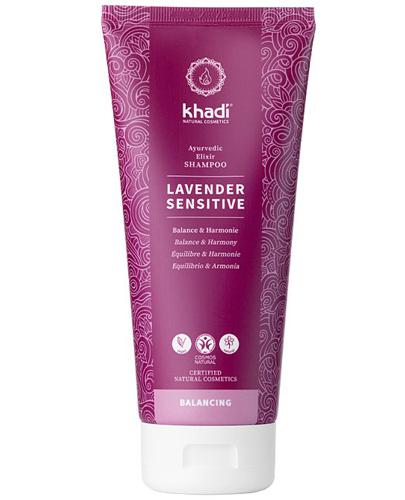  Khadi Delikatny szampon z lawendą do wrażliwej skóry głowy - 200 ml - cena, opinie, wskazania - Apteka internetowa Melissa  