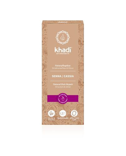 Khadi Henna Cassia - bezbarwna - 100 g - cena, opinie, stosowanie - Apteka internetowa Melissa