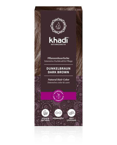  Khadi Henna ciemny brąz - 100 g - cena, opinie, stosowanie - Apteka internetowa Melissa  