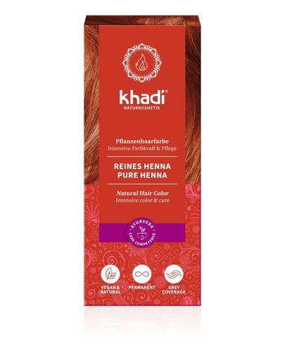  Khadi Henna Naturalna Czerwona (ruda) - 100 g - cena, opinie, właściwości - Apteka internetowa Melissa  