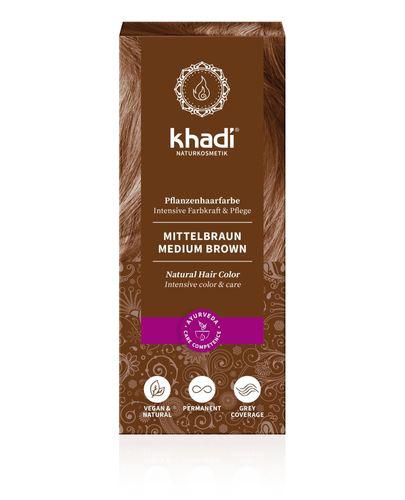 Khadi Henna Średni Brąz - 100 g - cena, opinie, stosowanie - Apteka internetowa Melissa  
