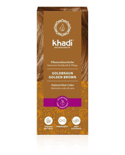  Khadi Henna Złoty Brąz - 100 g - cena, opinie, stosowanie - Apteka internetowa Melissa  