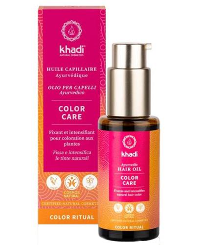  Khadi Ochronny olejek do włosów Color Care - 50 ml - cena, opinie, wskazania - Apteka internetowa Melissa  