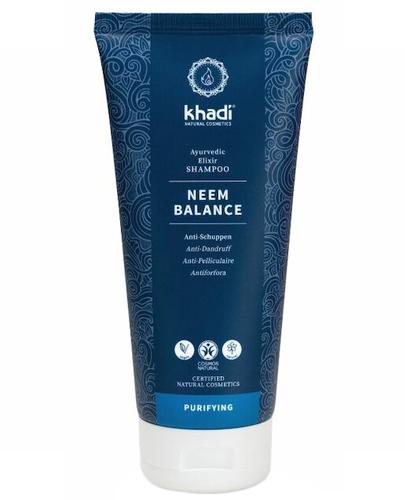  Khadi Przeciwłupieżowy szampon z wyciągiem z neem, 200 ml  - Apteka internetowa Melissa  