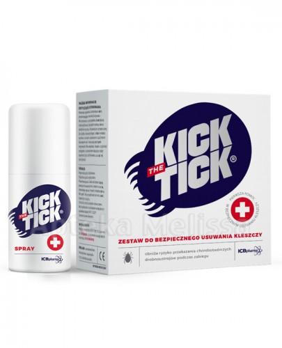 KICK THE TICK Zestaw do bezpiecznego usuwania kleszczy - 9 ml - Apteka internetowa Melissa