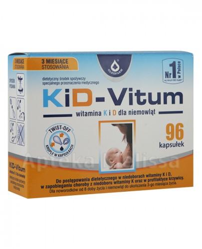 Kid Vitum Witamina K I D Dla Niemowląt Twist Off 96 Kaps