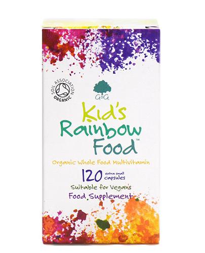 KID'S RAINBOW FOOD BIO Mini kapsułki - 120 szt. - Apteka internetowa Melissa