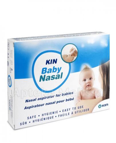 KIN Aspirator do nosa dla dzieci - 1szt. - Drogeria Melissa