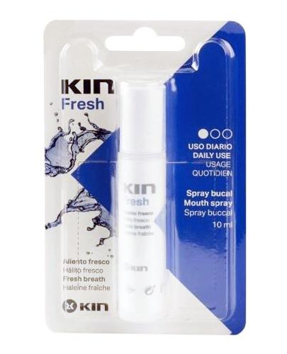  KIN Fresh odświeżający spray do ust - 10 ml - cena, opinie, właściwości  - Apteka internetowa Melissa  
