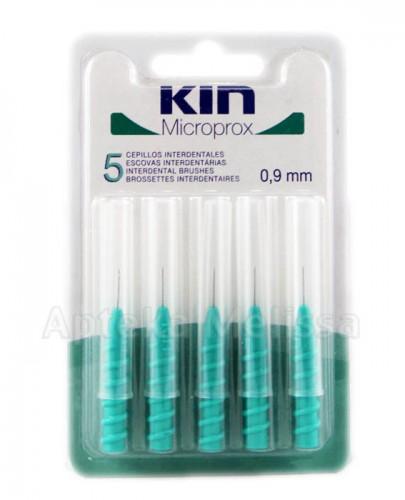  KIN MICROPROX 0,9 mm szczoteczka do przestrzeni międzyzębowych - 5 szt. - Apteka internetowa Melissa  