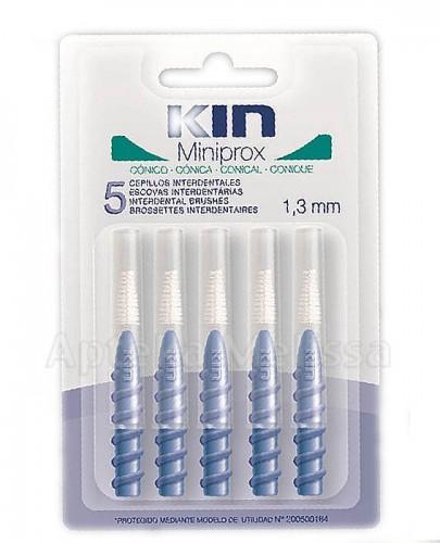  KIN MINIPROX 1,3 mm Szczoteczka do przestrzeni międzyzębowych - 5 szt. - Apteka internetowa Melissa  