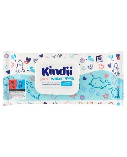  KINDII Pure water 99%, 60 sztuk - Apteka internetowa Melissa  