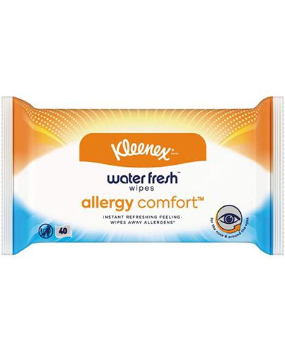  Kleenex Allergy Comfort Chusteczki nawilżane, 40 szt., cena, opinie, skład - Apteka internetowa Melissa  