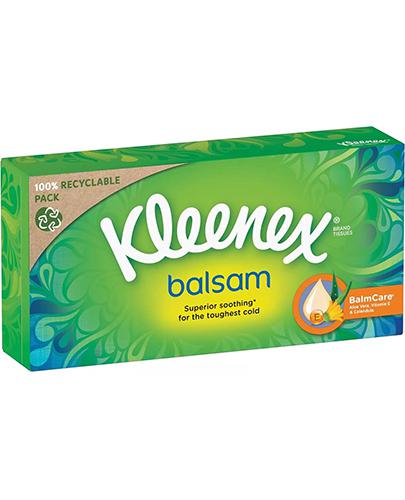  Kleenex Balsam Chusteczki higieniczne, 64 szt., cena, opinie, skład - Apteka internetowa Melissa  