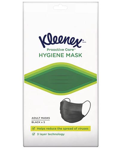  Kleenex Maseczki higieniczne - 5 szt. - cena, opinie, wskazania - Apteka internetowa Melissa  