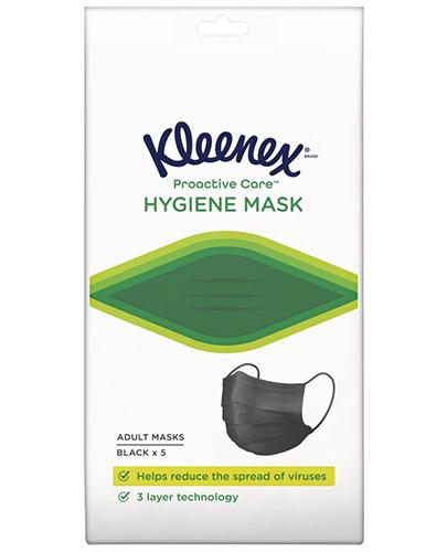 Kleenex Maseczki higieniczne - 5 szt. - cena, opinie, wskazania - Apteka internetowa Melissa