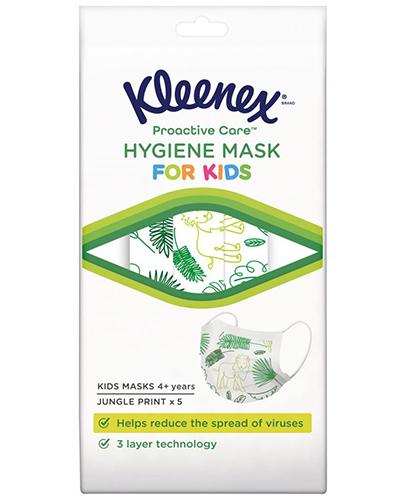  Kleenex Maseczki higieniczne dla dzieci, 5 szt., cena, opinie, stosowanie - Apteka internetowa Melissa  