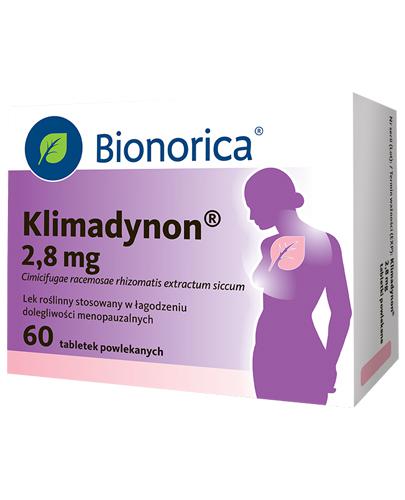  KLIMADYNON 2,8 mg, 60 tabletek - Apteka internetowa Melissa  