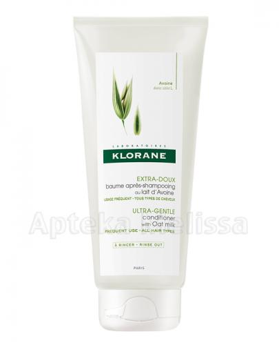 KLORANE Balsam na bazie mleczka z owsa - 200 ml - Drogeria Melissa