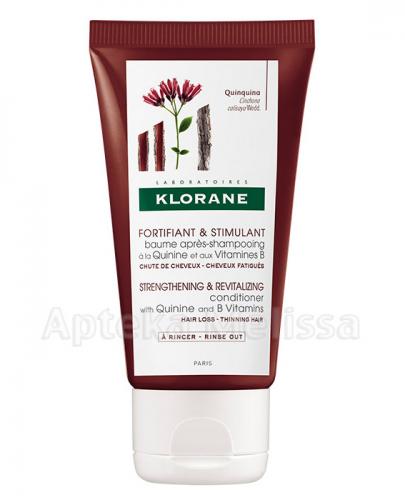 KLORANE Balsam na bazie wyciągu z chininy - 50 ml - Apteka internetowa Melissa
