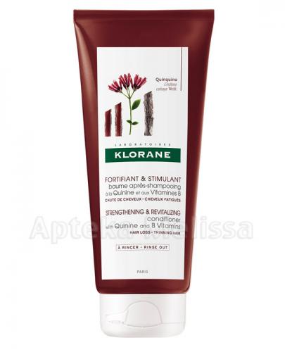 KLORANE Balsam na bazie wyciągu z chininy z wit.B - 200 ml - Apteka internetowa Melissa