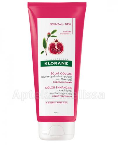 KLORANE Balsam na bazie wyciagu z granatu - 200 ml - Apteka internetowa Melissa