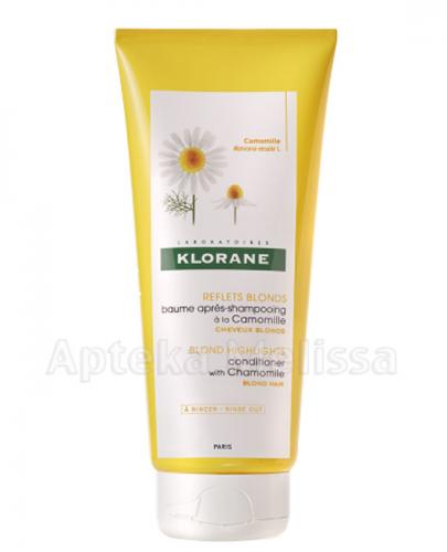 KLORANE Balsam rozjaśniający na bazie wyciągu rumianku - 150 ml - Apteka internetowa Melissa