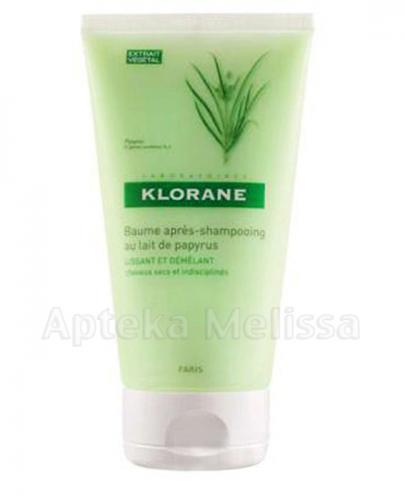 KLORANE Balsam wygładzająco-odżywiający na bazie mleczka z papirusa - 150 ml - Apteka internetowa Melissa