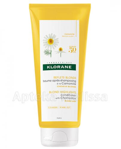 KLORANE Balsam na bazie wyciągu z rumianku - 200 ml - Apteka internetowa Melissa